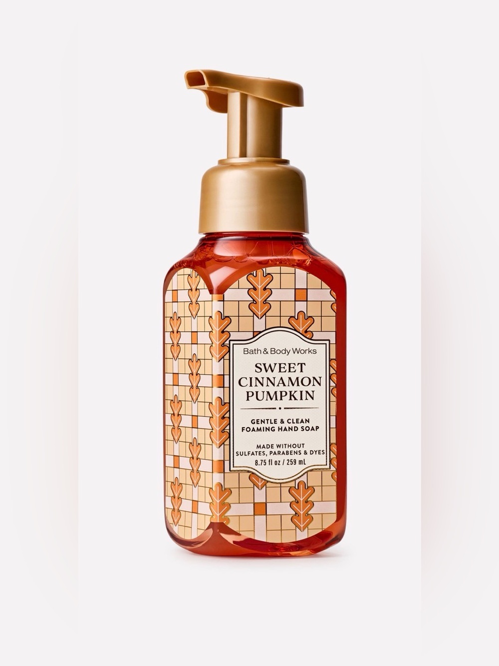 Bath & Body Works Sweet Cinnamon Pumpkin Foaming Hand Soap